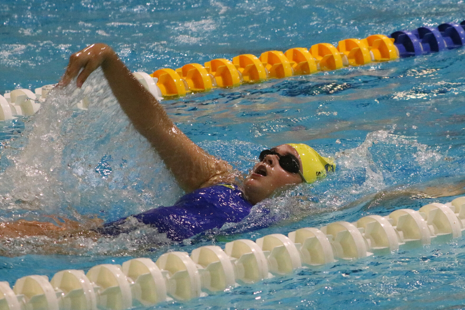 Rice Lake girls swim and dive vs Menomonie 9-10-20